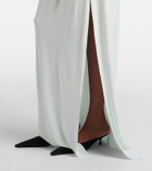 Courrèges Jersey maxi dress