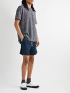 NN07 - Gregor Straight-Leg TENCEL™ Lyocell and LENZING™ ECOVERO™-Blend Twill Drawstring Shorts - Blue