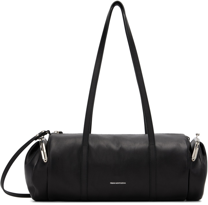 Photo: FIDAN NOVRUZOVA Black Bruno Bag