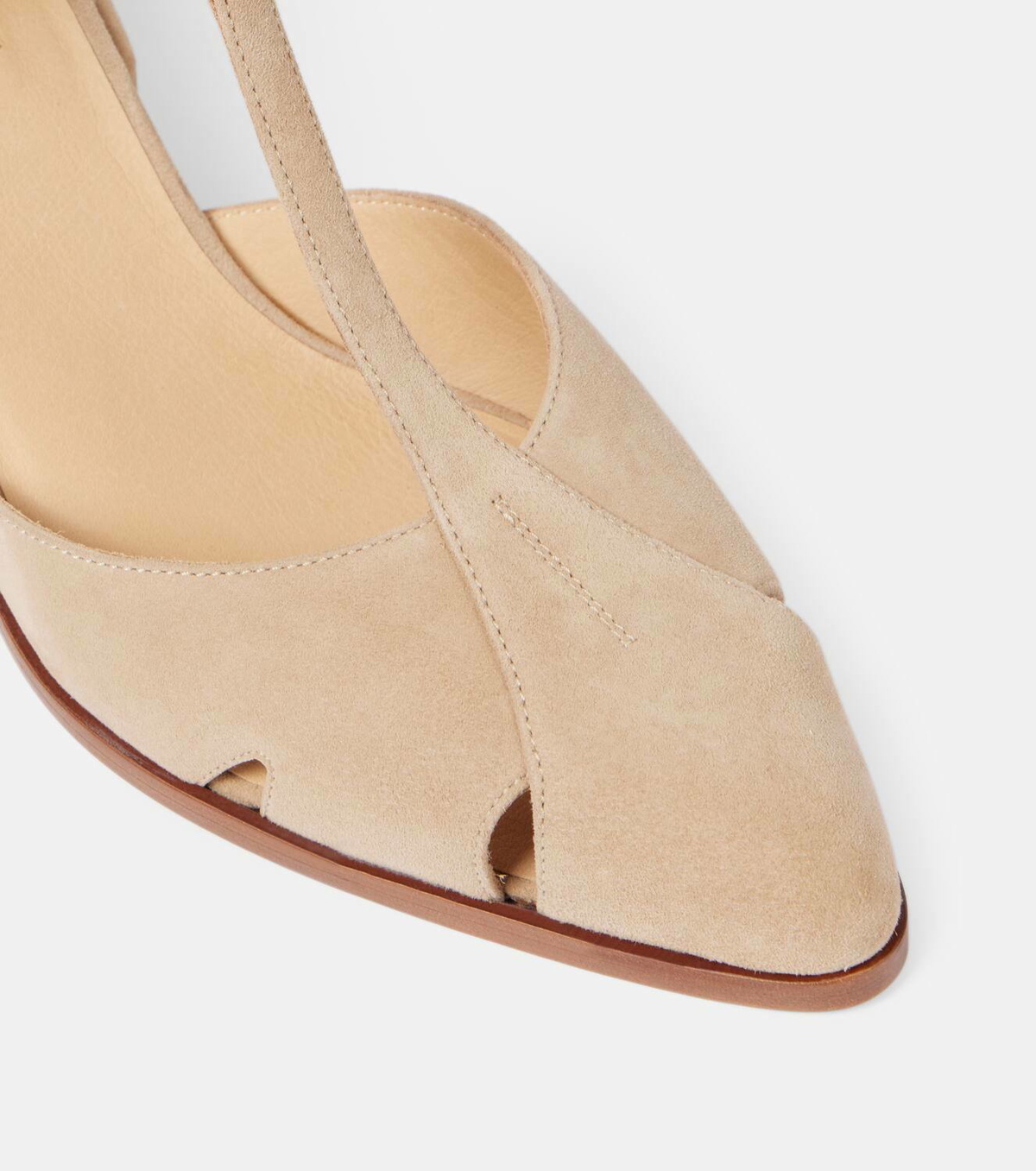 Gabriela Hearst Evita suede sandals