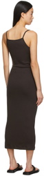 Nu Swim Brown Ginger Dress