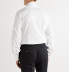 TOM FORD - Slim-Fit Cotton Shirt - White