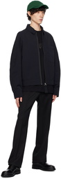 Jacquemus Black Les Classiques 'Le blouson Linu' Jacket