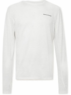 DISTRICT VISION - Sukha Logo-Print Hemp-Jersey T-Shirt - White