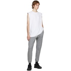 John Elliott White Rodeo Tank Top