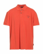 Napapijri Mens Polo shirt in Orange