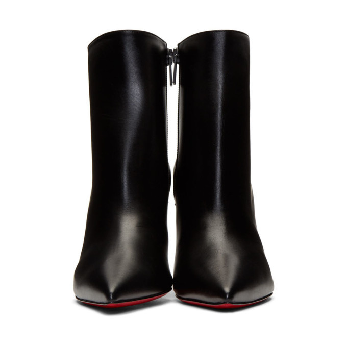 Christian Louboutin Black So Kate 85 Boots Christian Louboutin