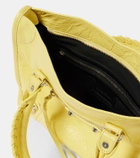 Balenciaga Le City Small leather tote bag