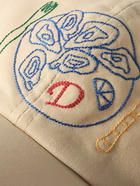 Drake's - Embroidered Cotton-Twill Baseball Cap