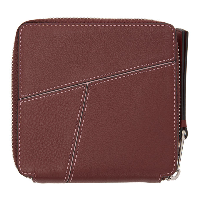 Loewe puzzle discount square zip wallet