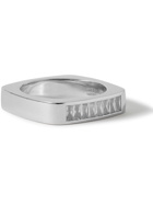 Hatton Labs - Sterling Silver Crystal Ring - Silver
