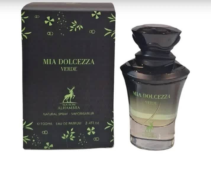 Maison Alhambra Mia Dolcczza Verde EDP Spray 3.4 oz Fragrances 6290362342533
