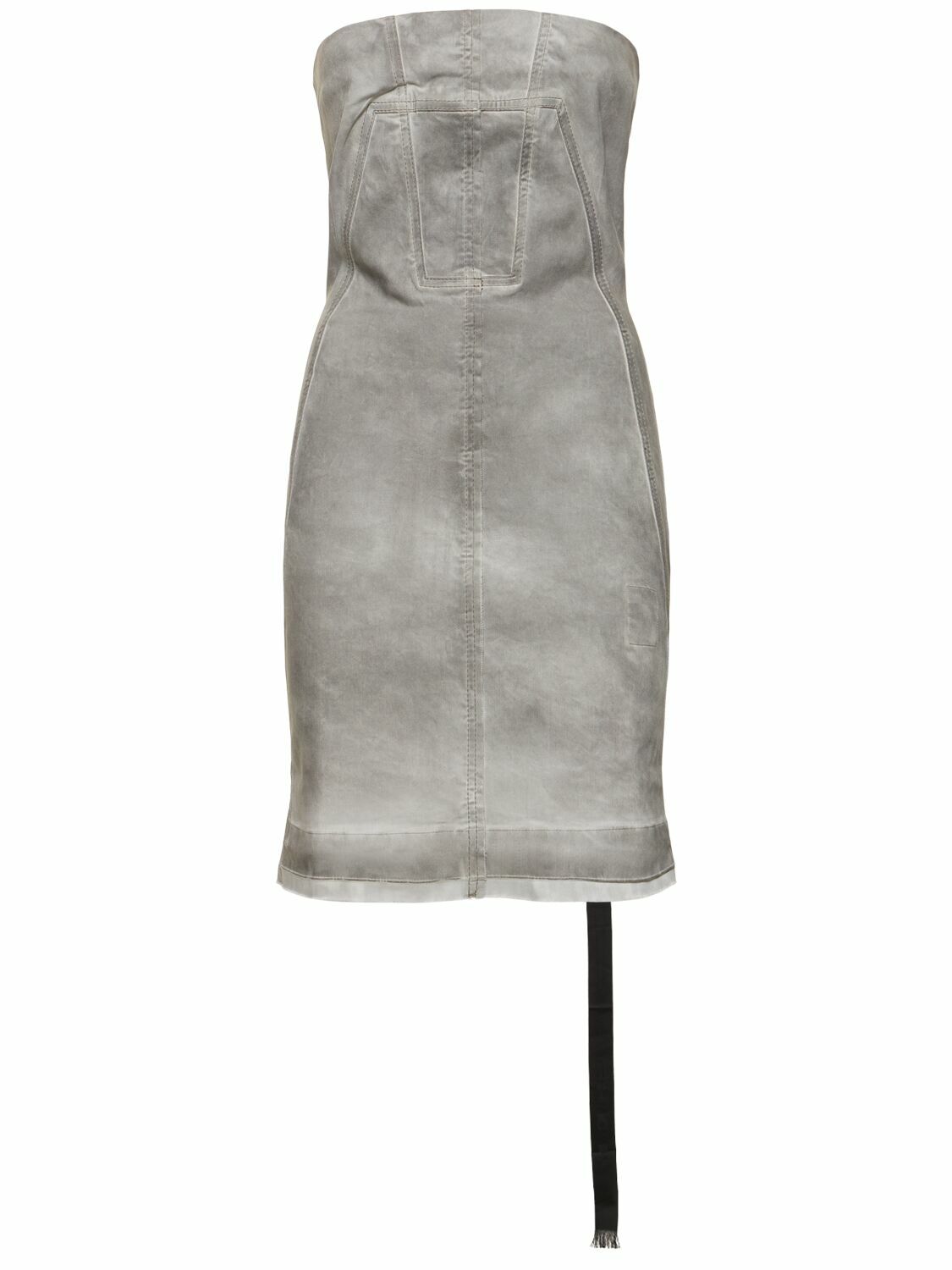 ワンピース RICK OWENS DRKSHDW Womens Splintered Denim Dress feu20240920-1.jpg?v=1727636363
