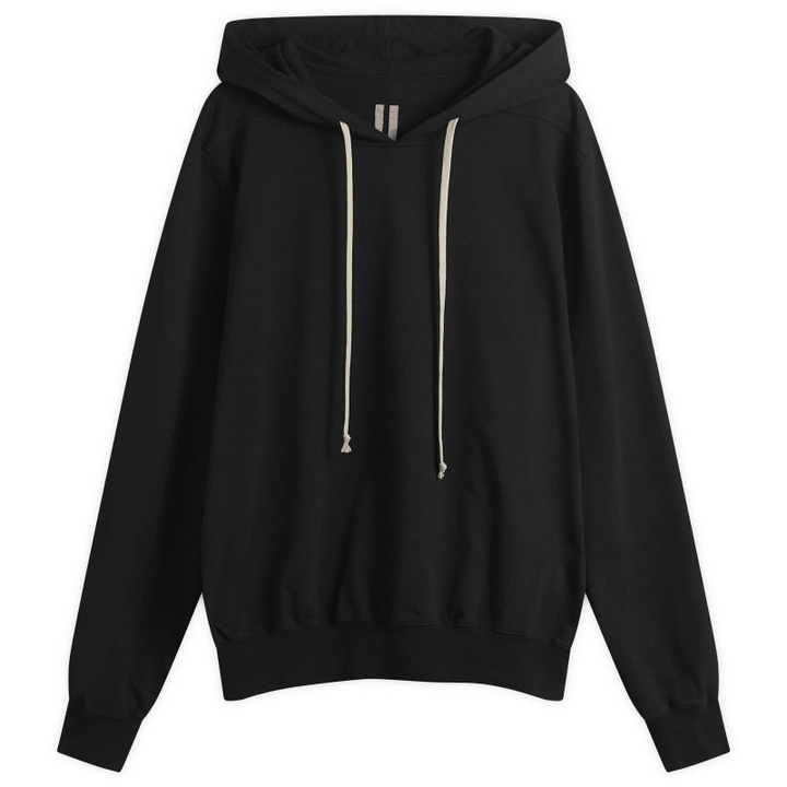 Photo: Rick Owens Men's Temple of Love Jersey Hoodie in Black