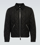 Burberry - Quilted bomber jacket