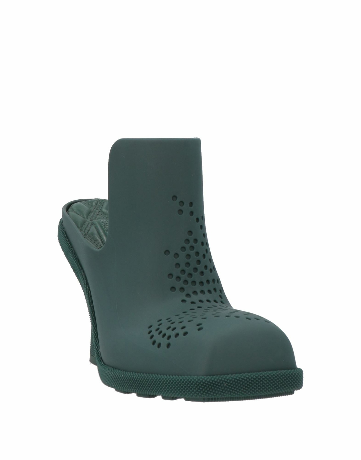 Burberry Womens Mules & Clogs Dark in Green