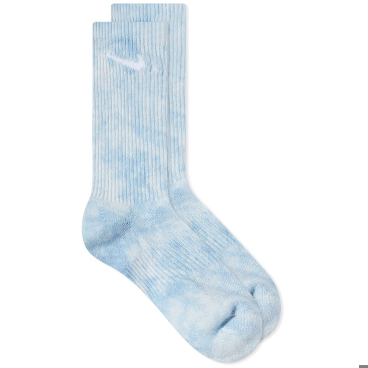 Photo: Nike NRG Essentials Sock in Celestine Blue/White