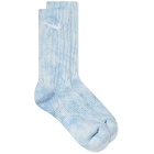 Nike NRG Essentials Sock in Celestine Blue/White