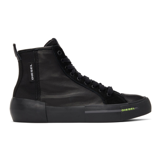 Photo: Diesel Black S-Dese ML Sneakers