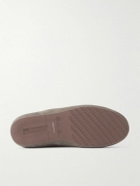 Loro Piana - Tomori Suede Mules - Gray