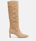 Veronica Beard Kinna 55 suede knee-high boots
