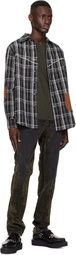 Comme des Garçons Homme Plus Black George Cox Edition Diano Eyelets Derbys