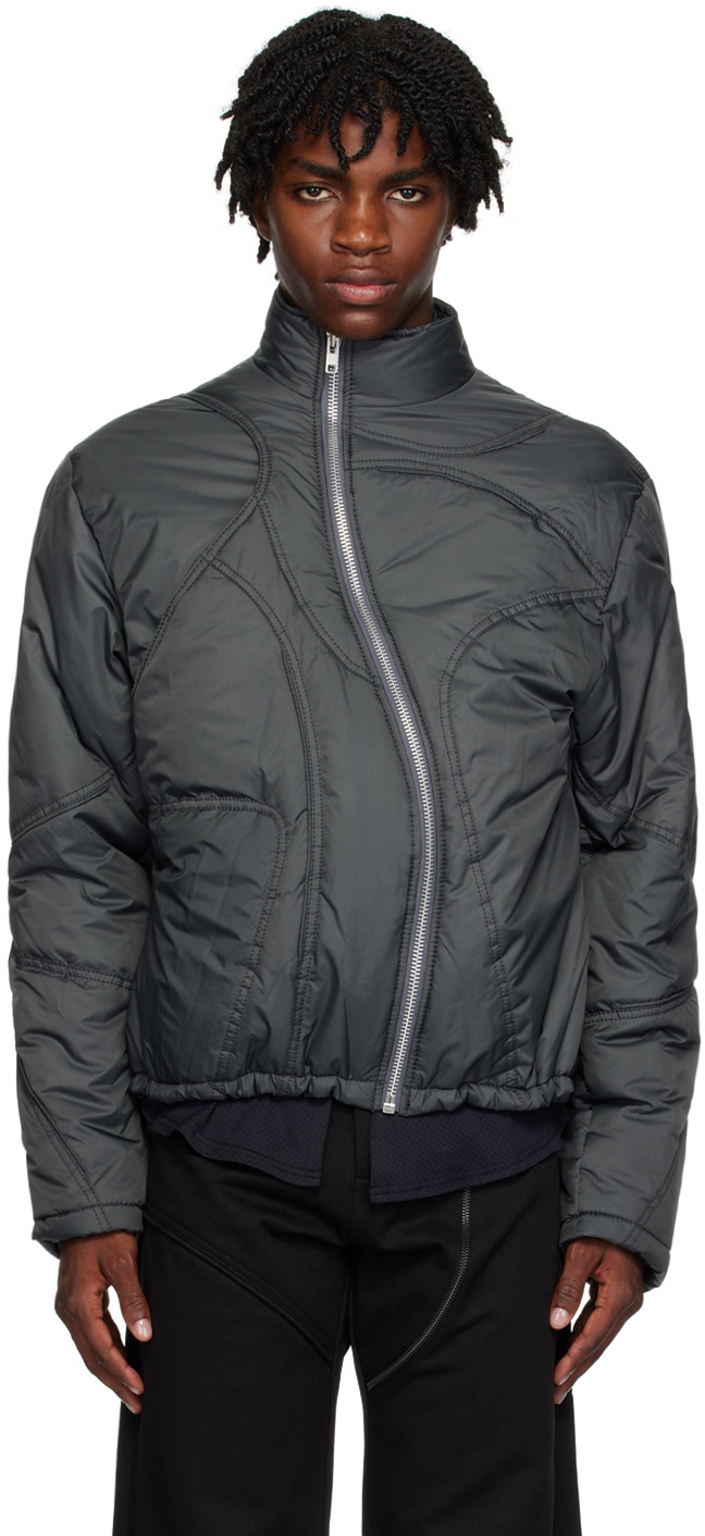 Mainline:RUS/Fr.CA/DE SSENSE Exclusive Gray Genya Jacket