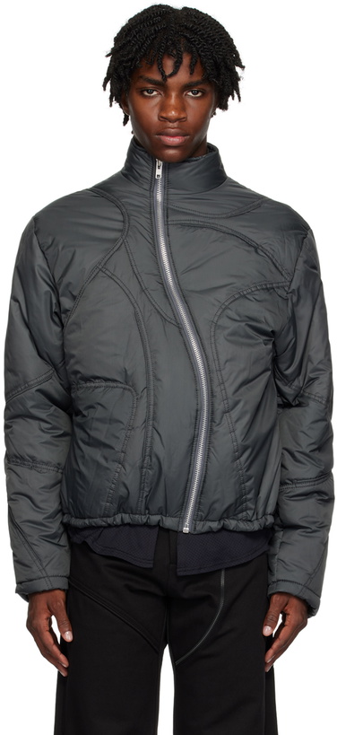 Photo: Mainline:RUS/Fr.CA/DE SSENSE Exclusive Gray Genya Jacket