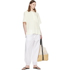 TOTEME Off-White Fluid Polo