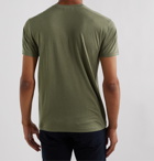 TOM FORD - Lyocell and Cotton-Blend Jersey T-Shirt - Green