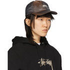 Stussy Black Diamond Ripstop Cap