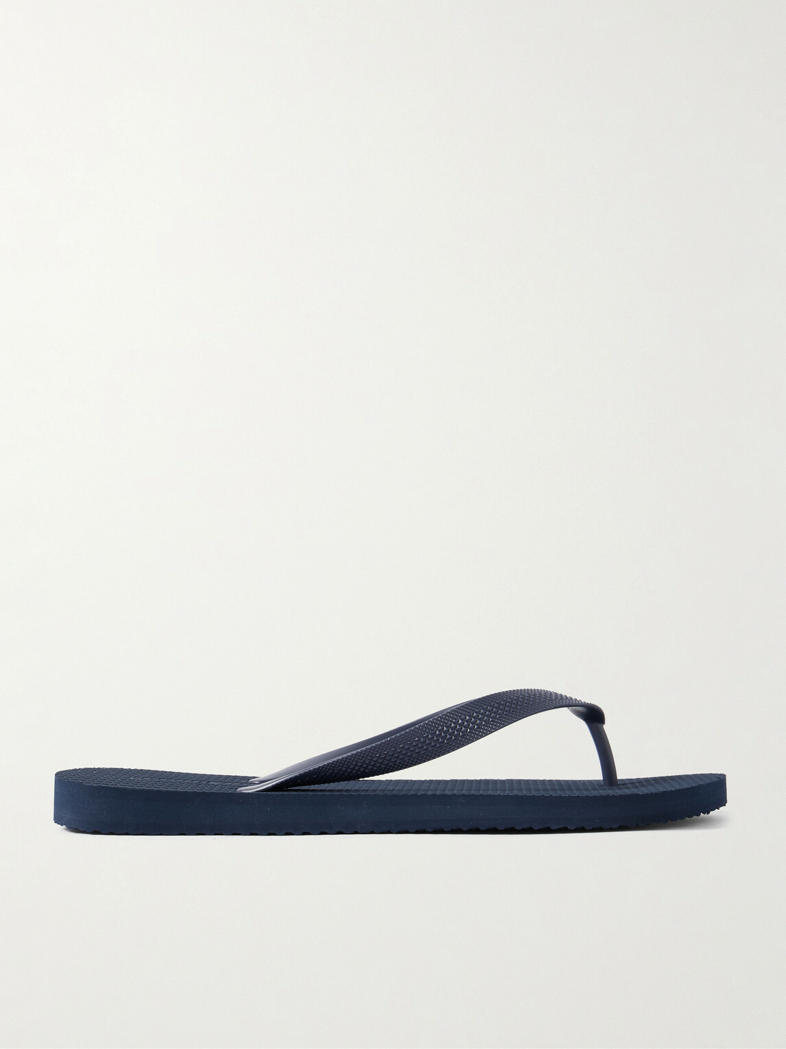 Frescobol Carioca - Fabio Rubber Flip Flops - Blue