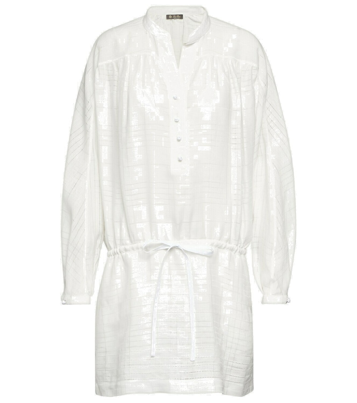 Photo: Loro Piana Cotton minidress