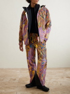 Aztech Mountain - Matthew Day Jackson Hayden Printed 3L Stretch-Nylon Hooded Ski Jacket - Purple