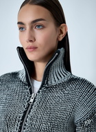 VAQUERA Coated Rib Cardigan