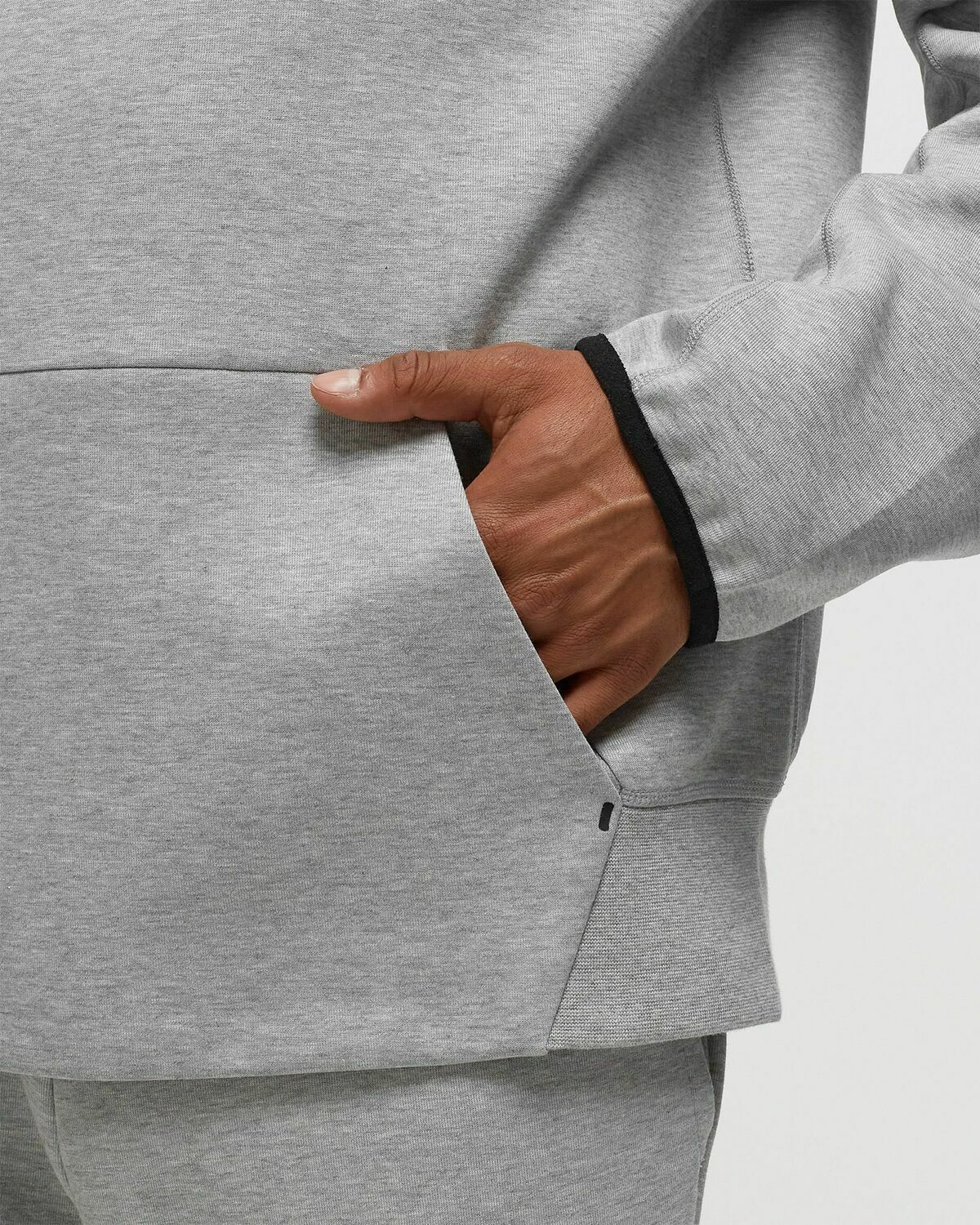 Nike Nike Tech Fleece Crew Og 10 Yr Grey Sweatshirts Nike