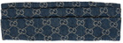 Gucci Indigo GG Denim Headband