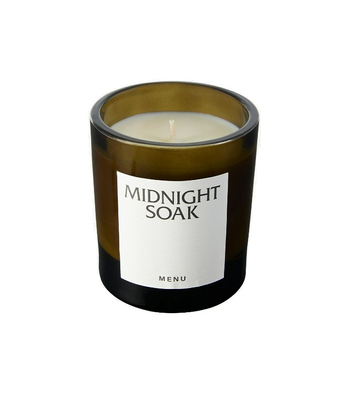 Photo: Menu - Olfacte Midnight Soak scented candle