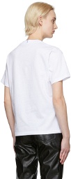 MCQ White Handsy T-Shirt