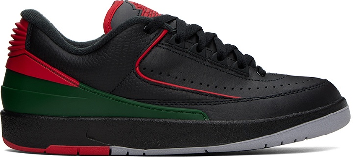 Photo: Nike Jordan Black Air Jordan 2 Low Origins Sneakers