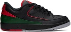 Nike Jordan Black Air Jordan 2 Low Origins Sneakers