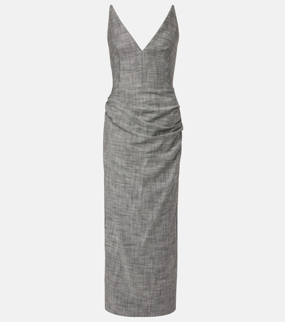 Maticevski Saucy Minx cotton midi dress
