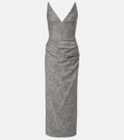 Maticevski Saucy Minx cotton midi dress