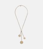 Sydney Evan 14kt gold necklace with diamonds