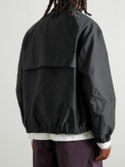 Simone Rocha - Duchess Satin Harrington Jacket - Black
