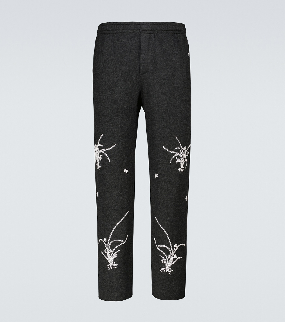 Bode - Merino wool Garden sweatpants Bode