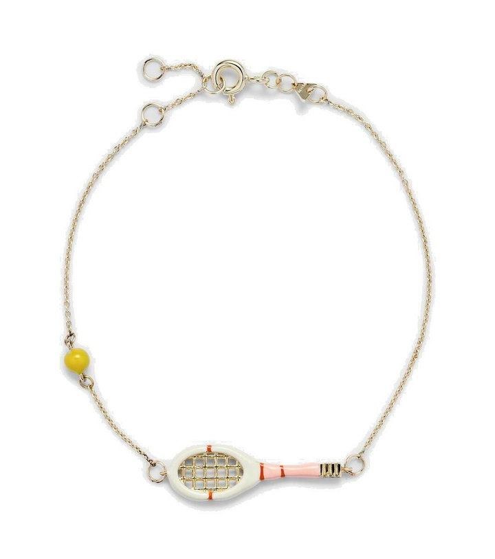 Photo: Aliita Tennis Pelota 9kt gold bracelet