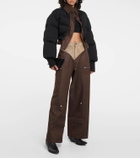 Didu Cropped cotton jacket