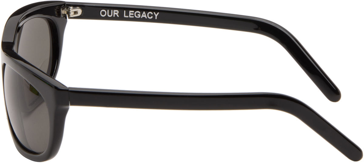 OUR LEGACY Black Shelter Sunglasses
