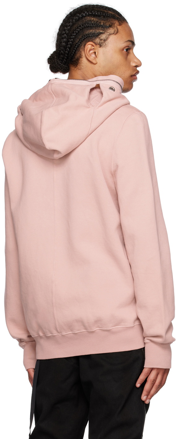 Rick Owens DRKSHDW Pink Gimp Hoodie